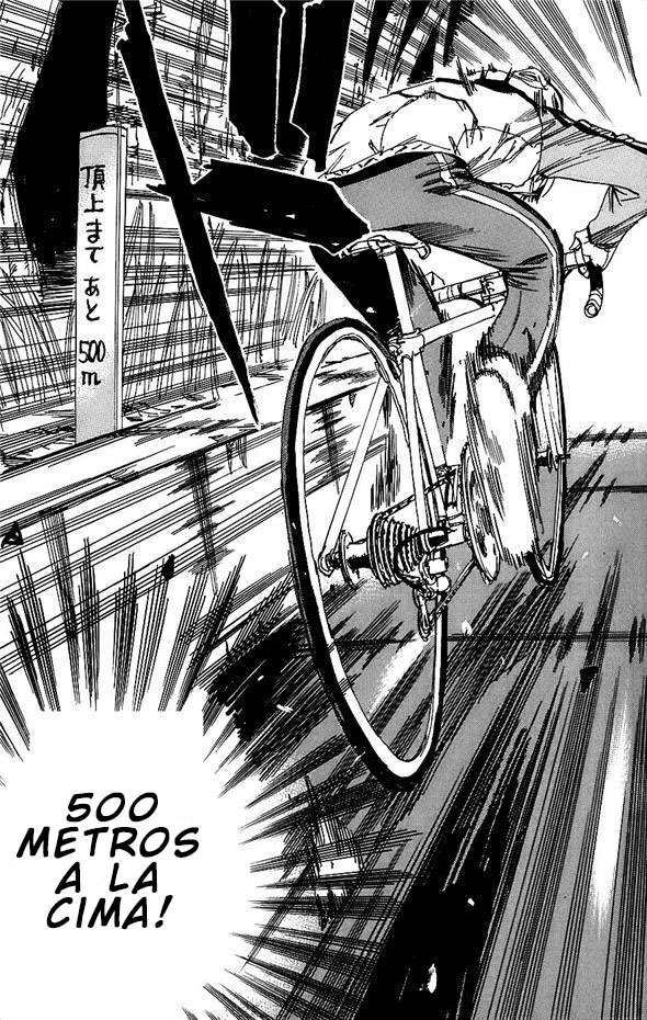 Yowamushi Pedal Capítulo 30 - Página 19 en español