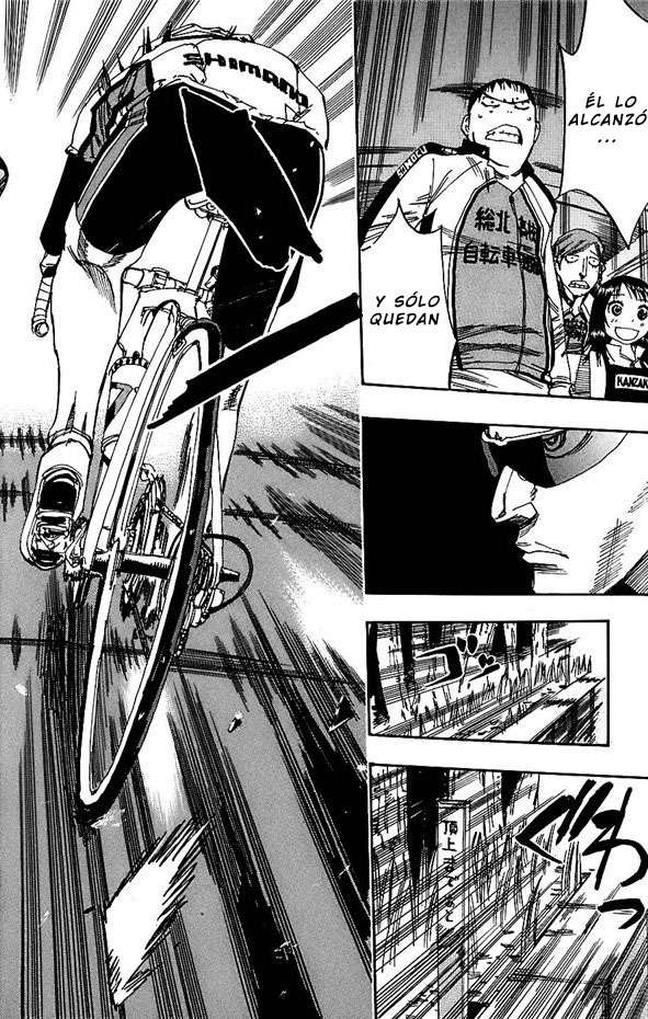 Yowamushi Pedal Capítulo 30 - Página 20 en español