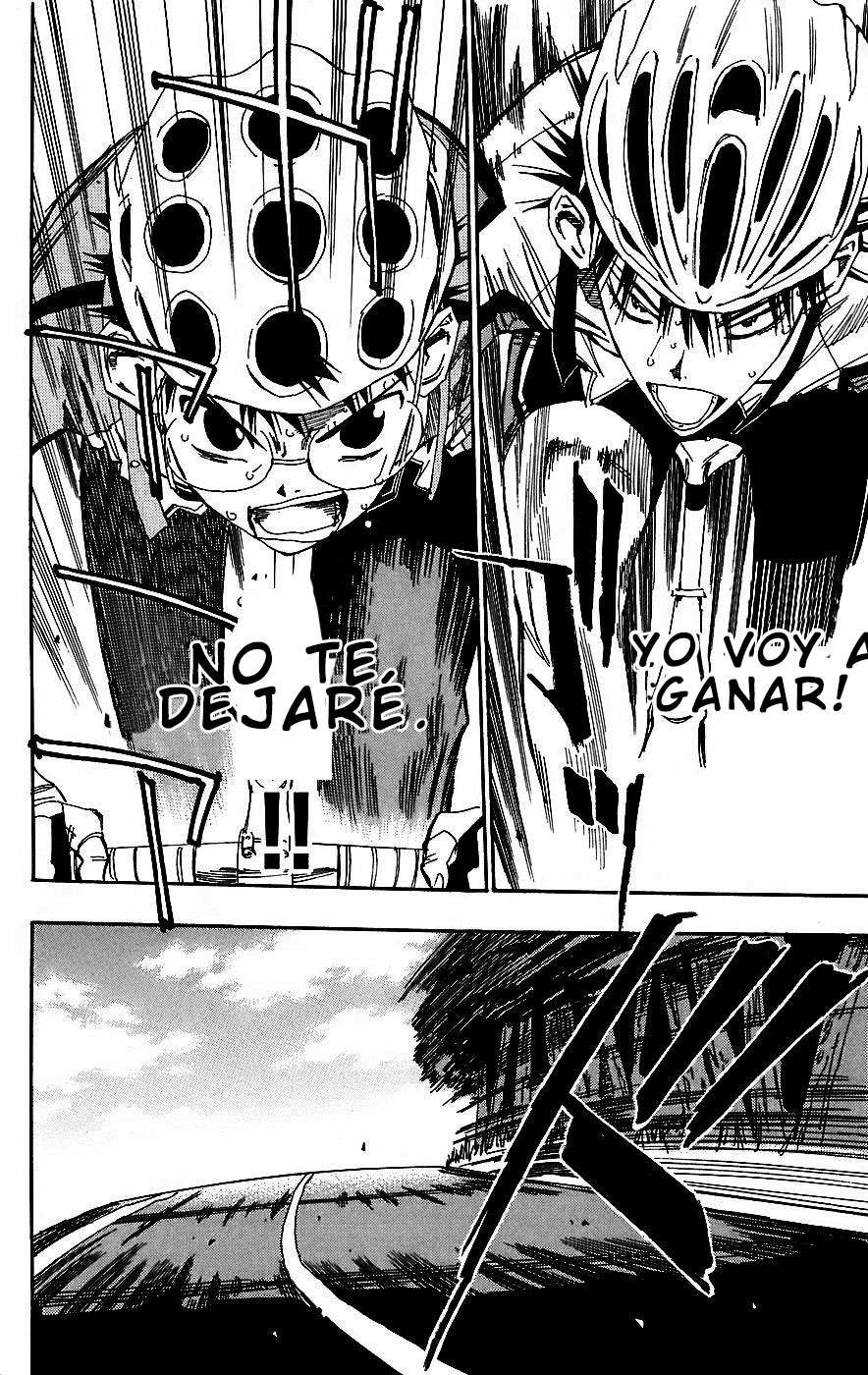 Yowamushi Pedal Capítulo 30 - Página 21 en español