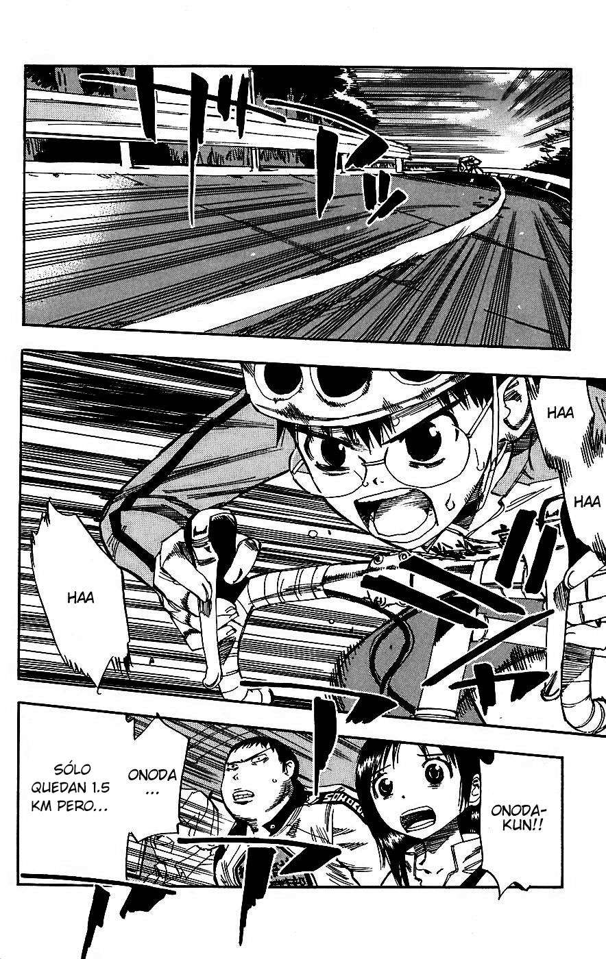 Yowamushi Pedal Capítulo 30 - Página 3 en español