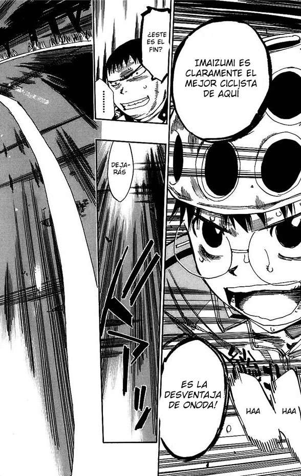 Yowamushi Pedal Capítulo 30 - Página 6 en español