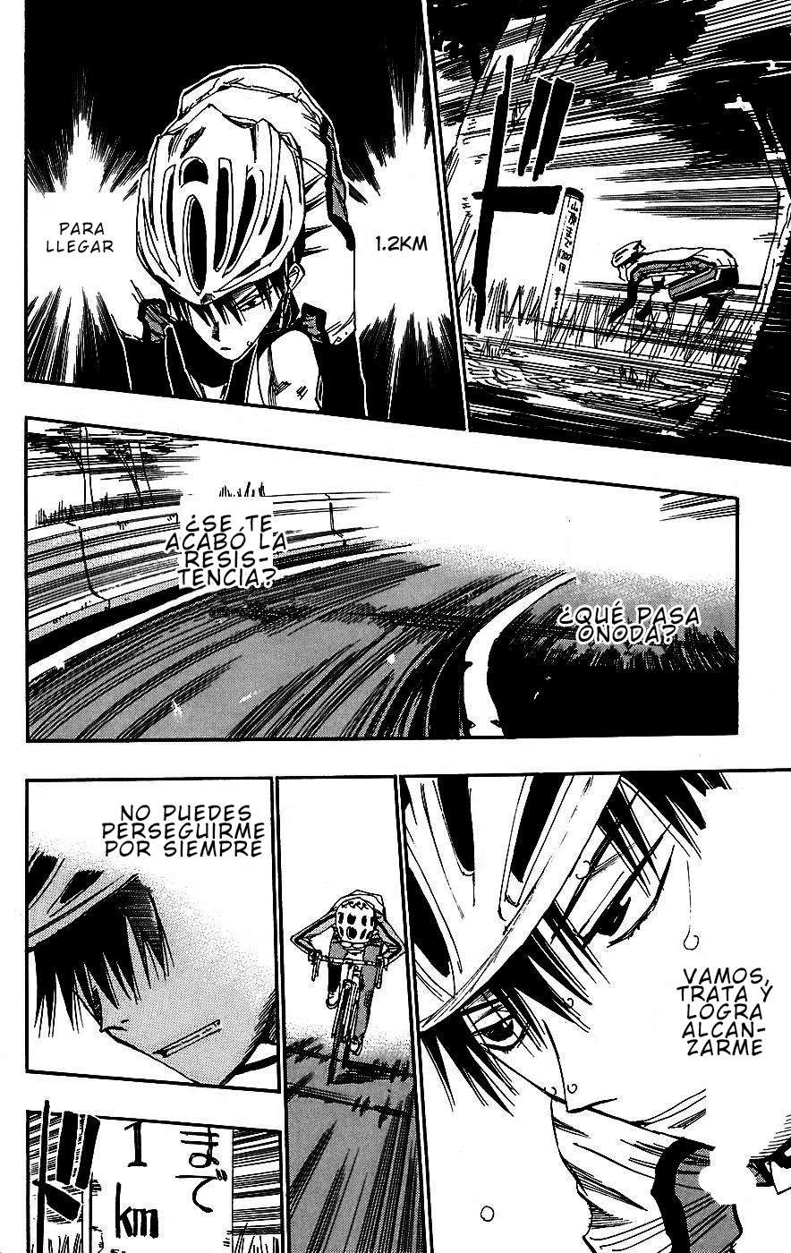 Yowamushi Pedal Capítulo 30 - Página 7 en español