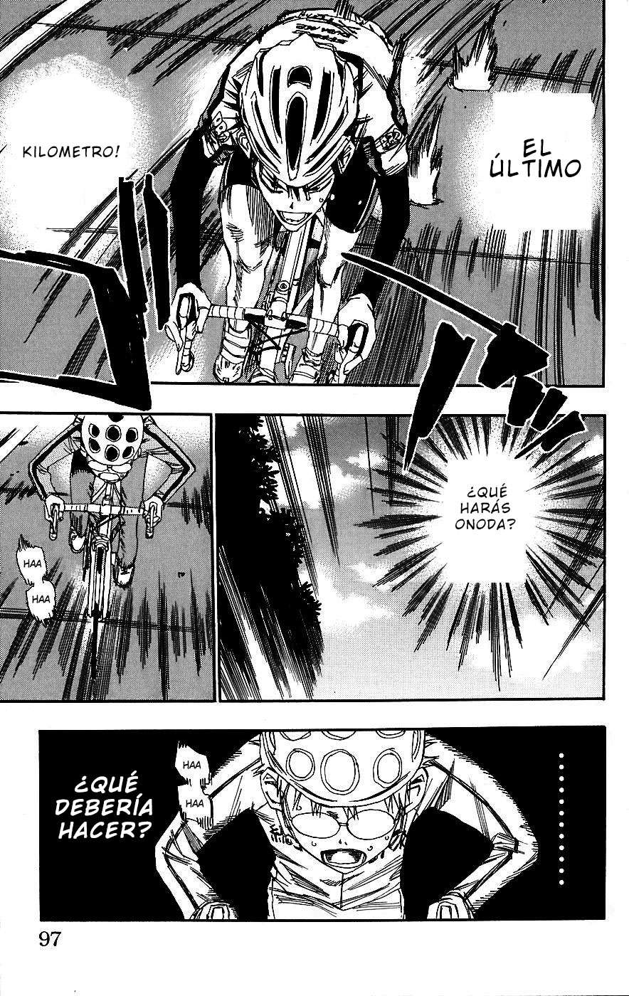 Yowamushi Pedal Capítulo 30 - Página 8 en español
