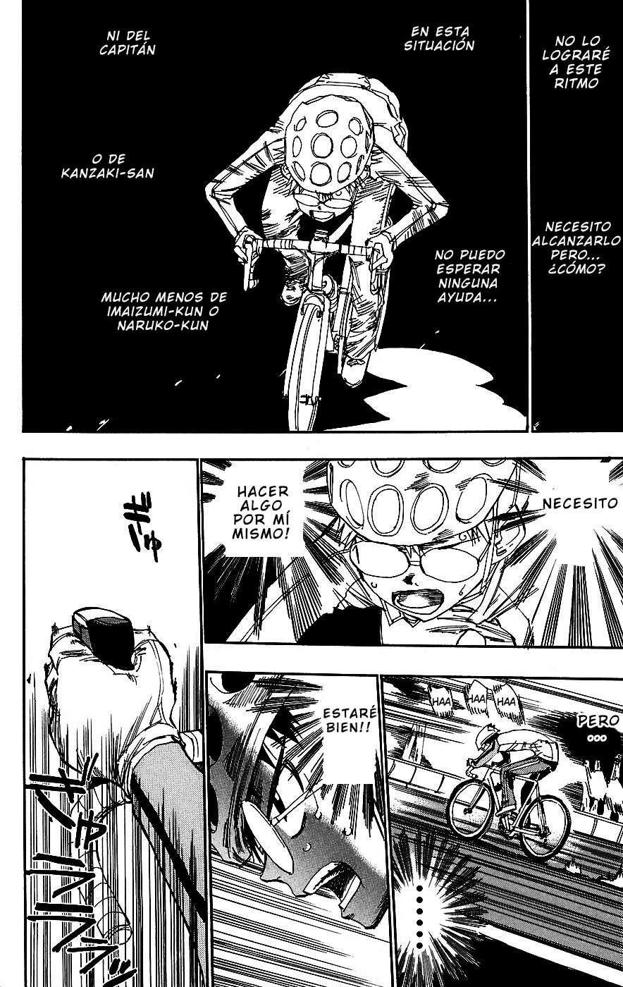 Yowamushi Pedal Capítulo 30 - Página 9 en español