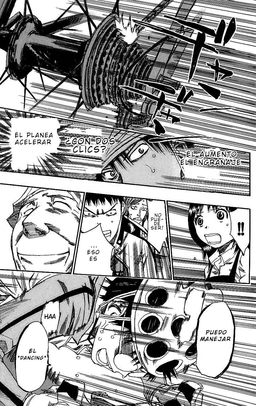Yowamushi Pedal Capítulo 31 - Página 16 en español