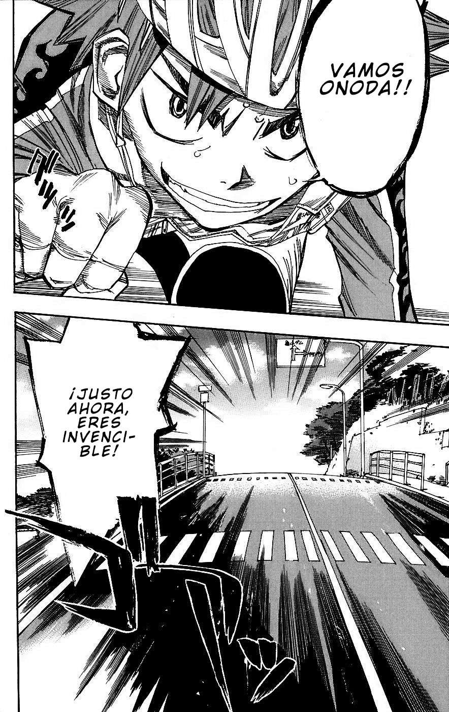 Yowamushi Pedal Capítulo 31 - Página 21 en español