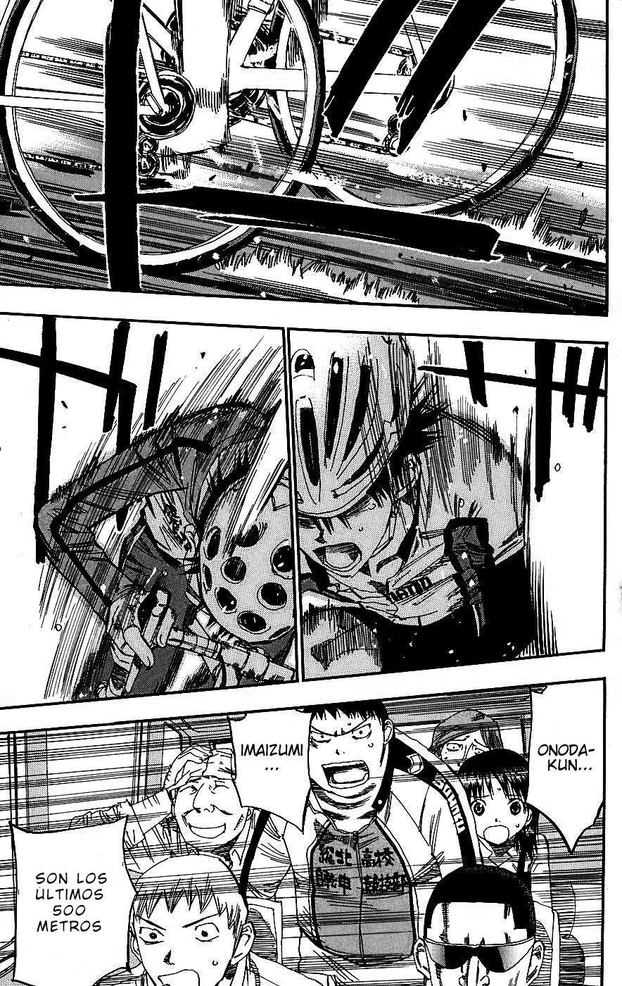 Yowamushi Pedal Capítulo 31 - Página 4 en español