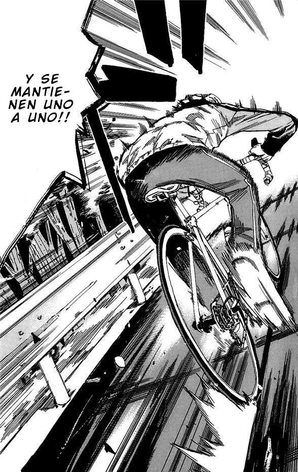 Yowamushi Pedal Capítulo 31 - Página 5 en español