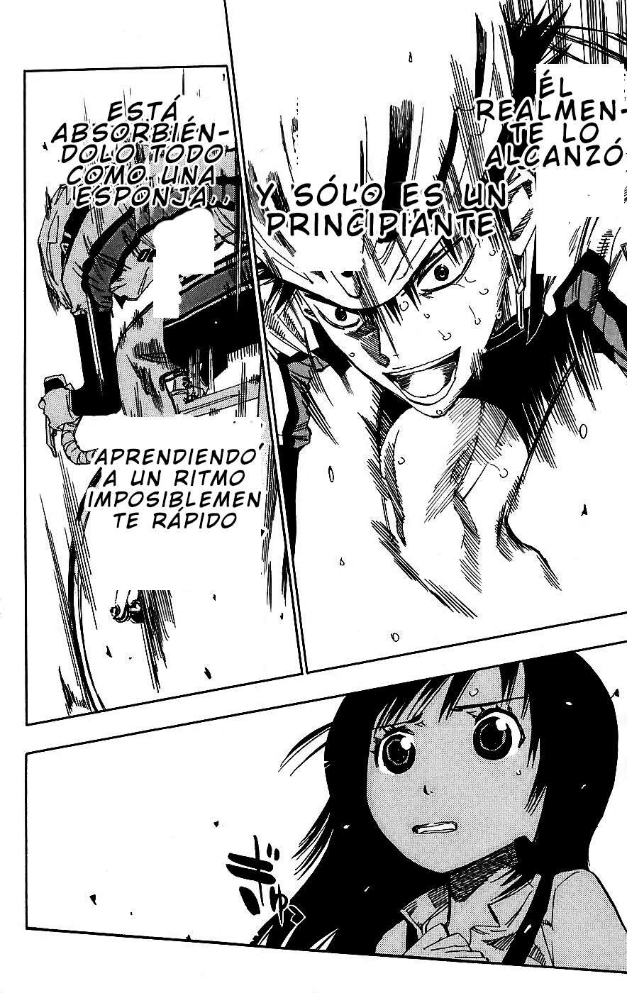 Yowamushi Pedal Capítulo 31 - Página 7 en español