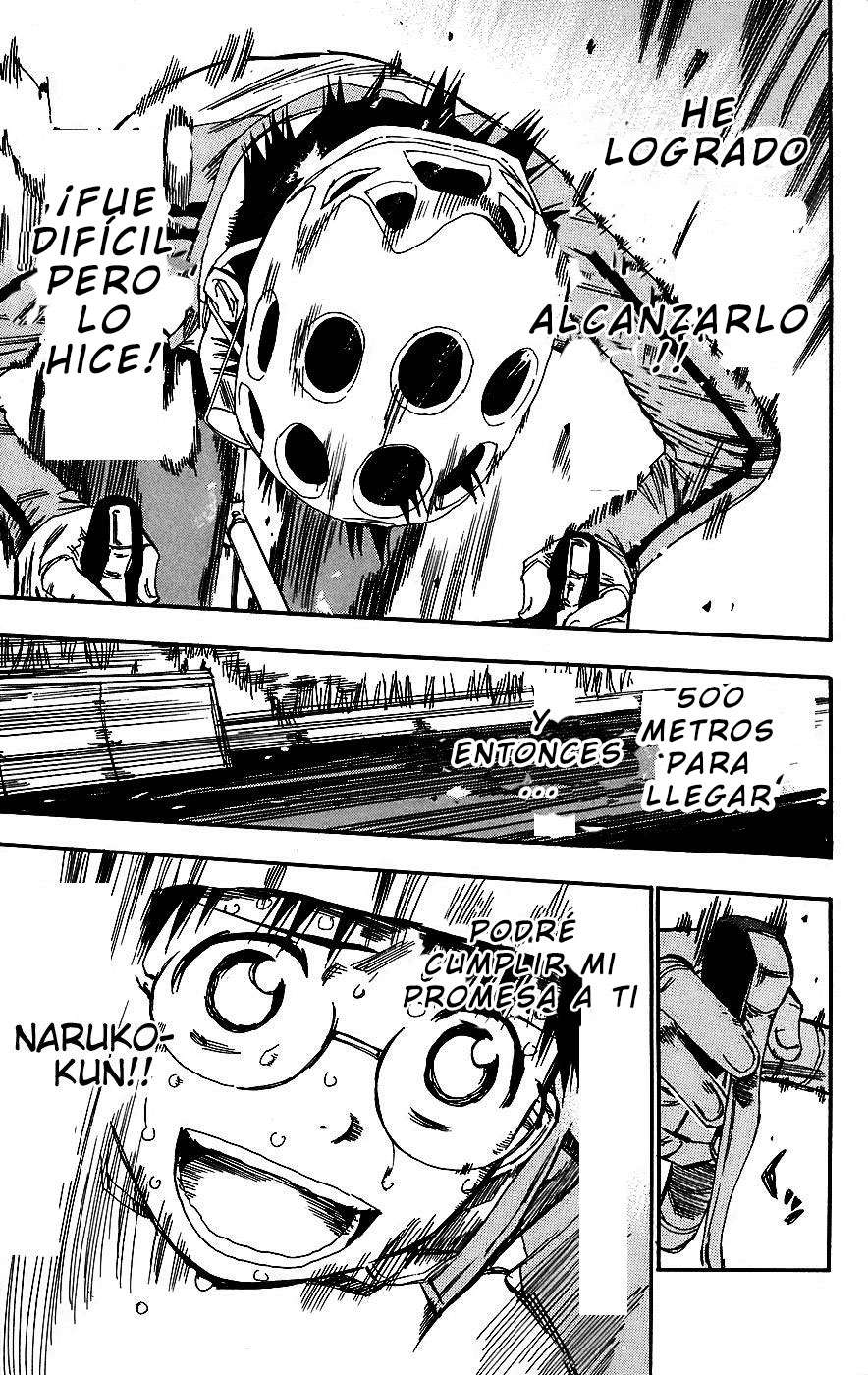 Yowamushi Pedal Capítulo 31 - Página 8 en español