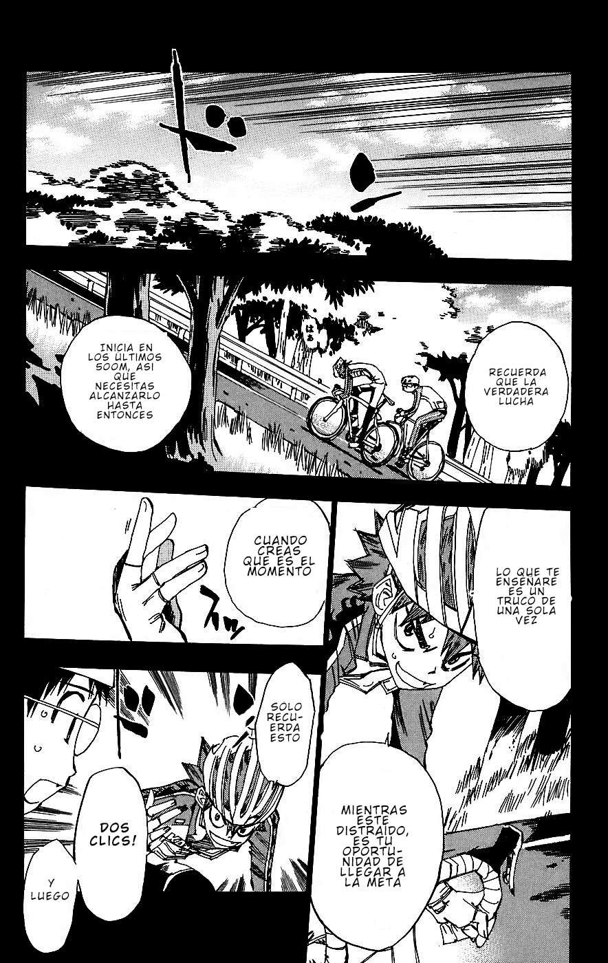Yowamushi Pedal Capítulo 31 - Página 9 en español