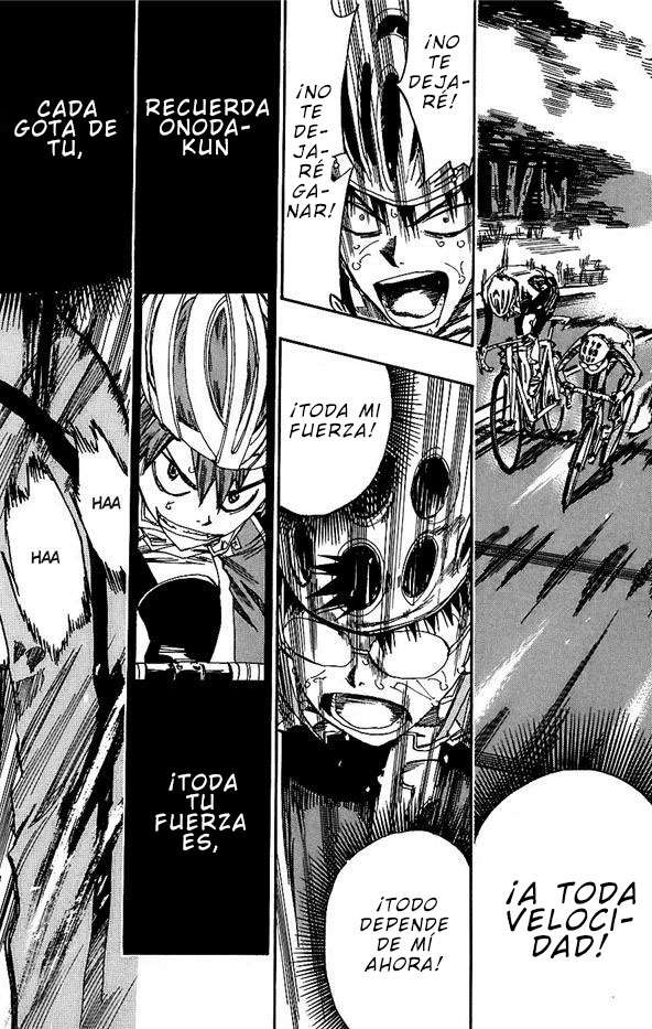 Yowamushi Pedal Capítulo 32 - Página 10 en español