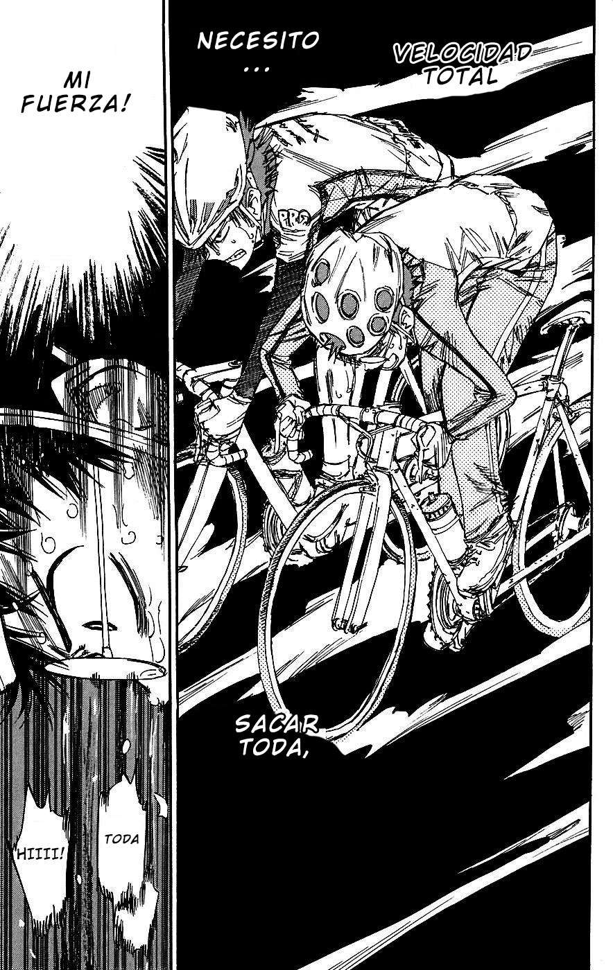 Yowamushi Pedal Capítulo 32 - Página 12 en español