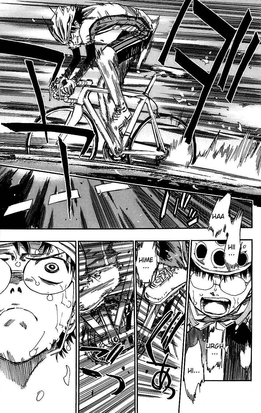 Yowamushi Pedal Capítulo 32 - Página 16 en español