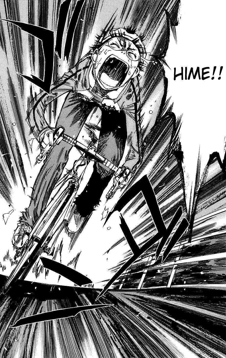 Yowamushi Pedal Capítulo 32 - Página 17 en español