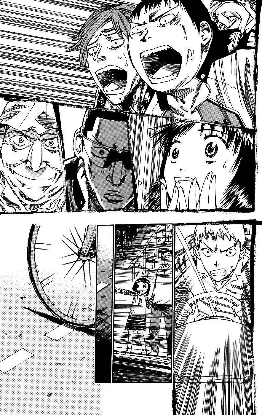 Yowamushi Pedal Capítulo 32 - Página 18 en español