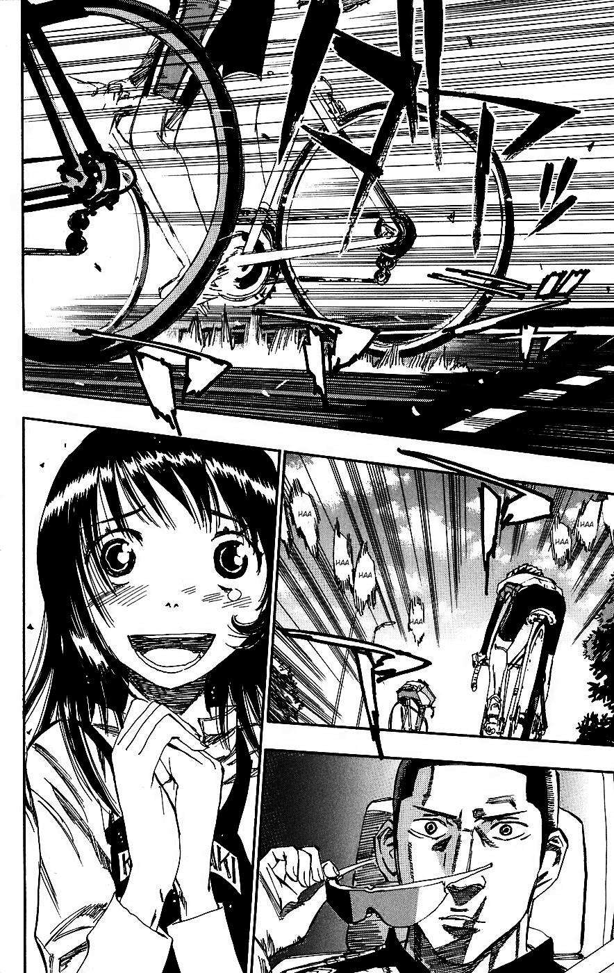 Yowamushi Pedal Capítulo 32 - Página 21 en español
