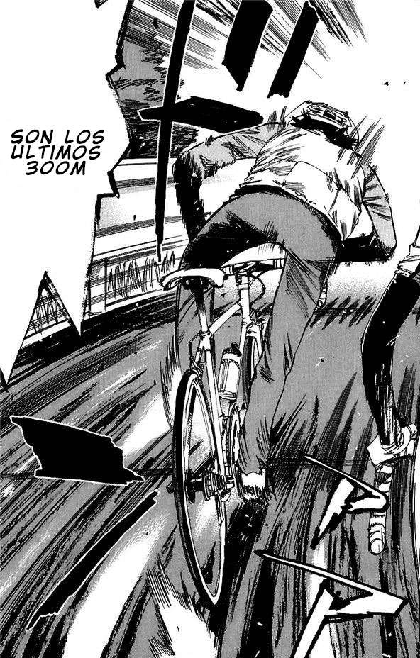 Yowamushi Pedal Capítulo 32 - Página 3 en español