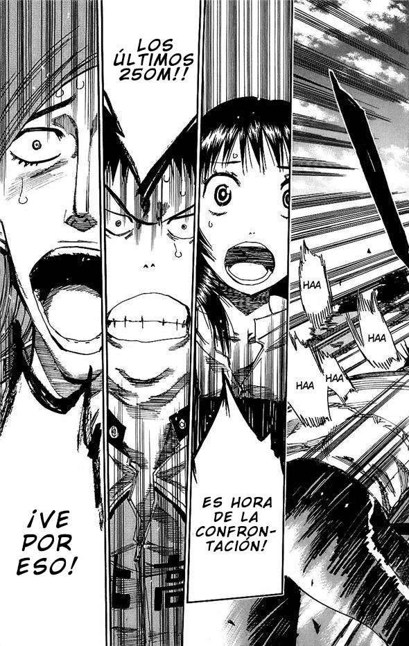 Yowamushi Pedal Capítulo 32 - Página 5 en español