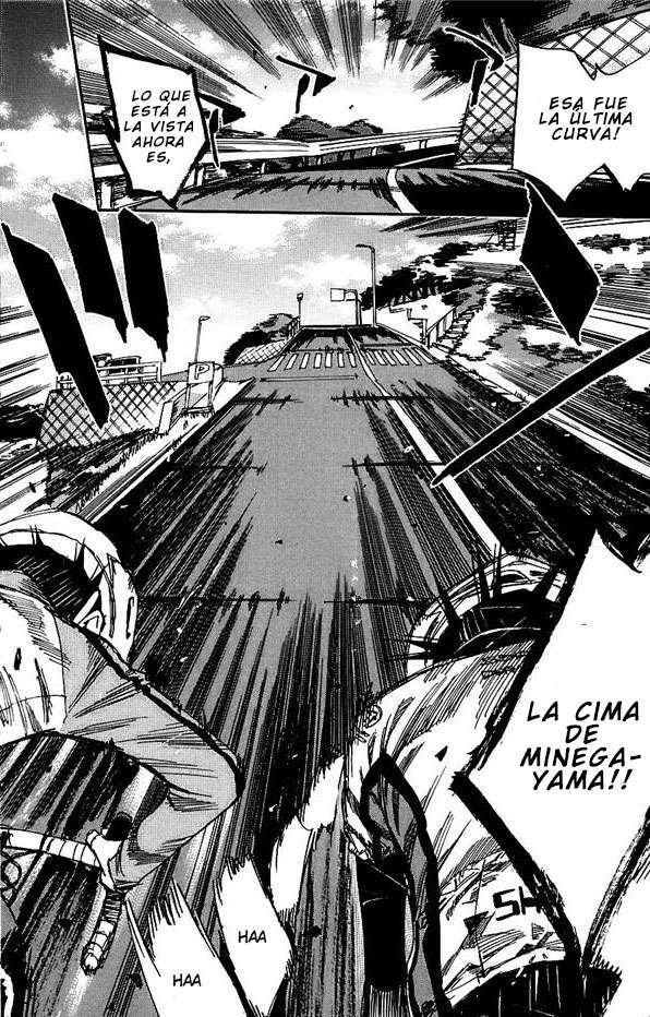 Yowamushi Pedal Capítulo 32 - Página 6 en español