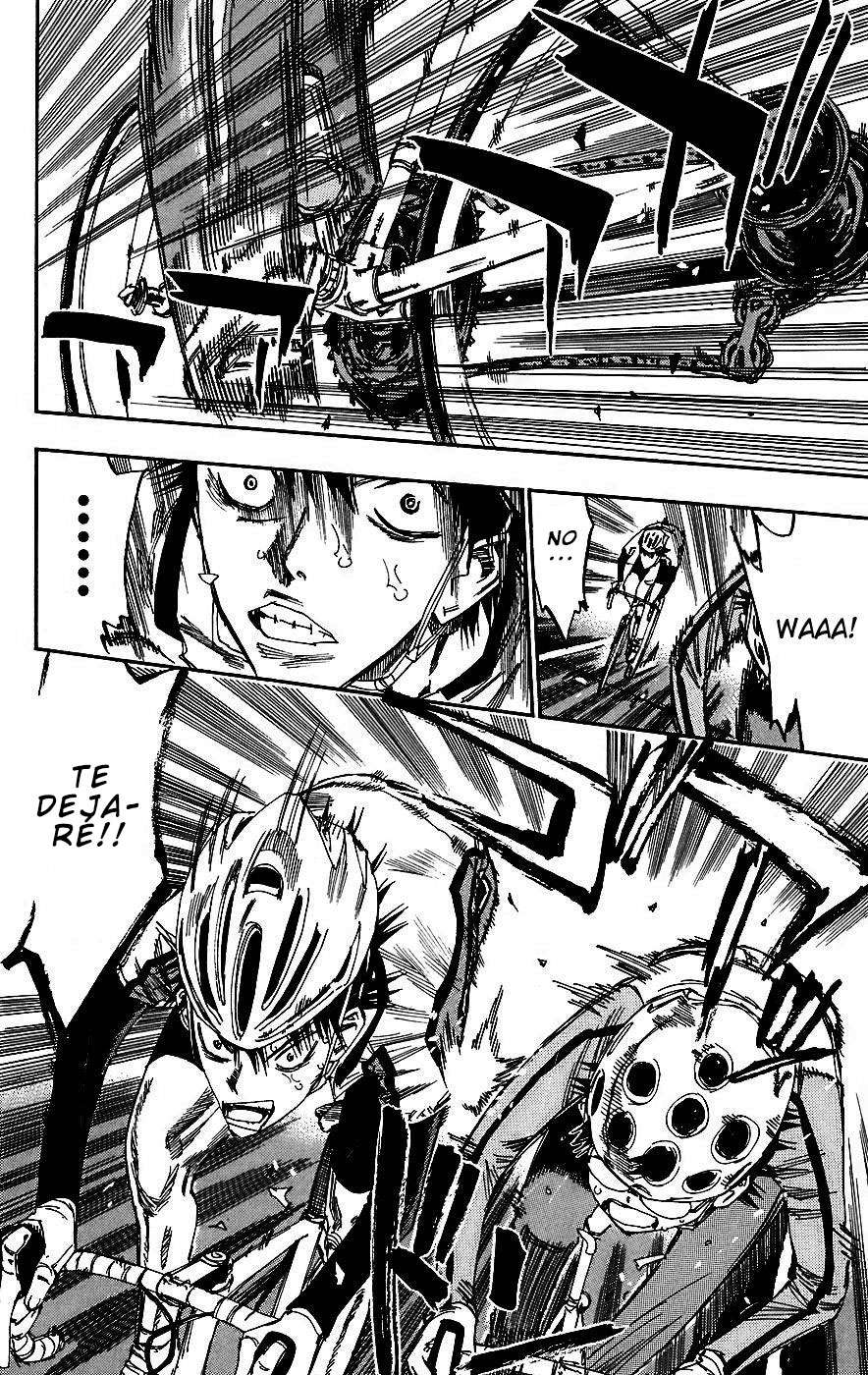 Yowamushi Pedal Capítulo 32 - Página 7 en español