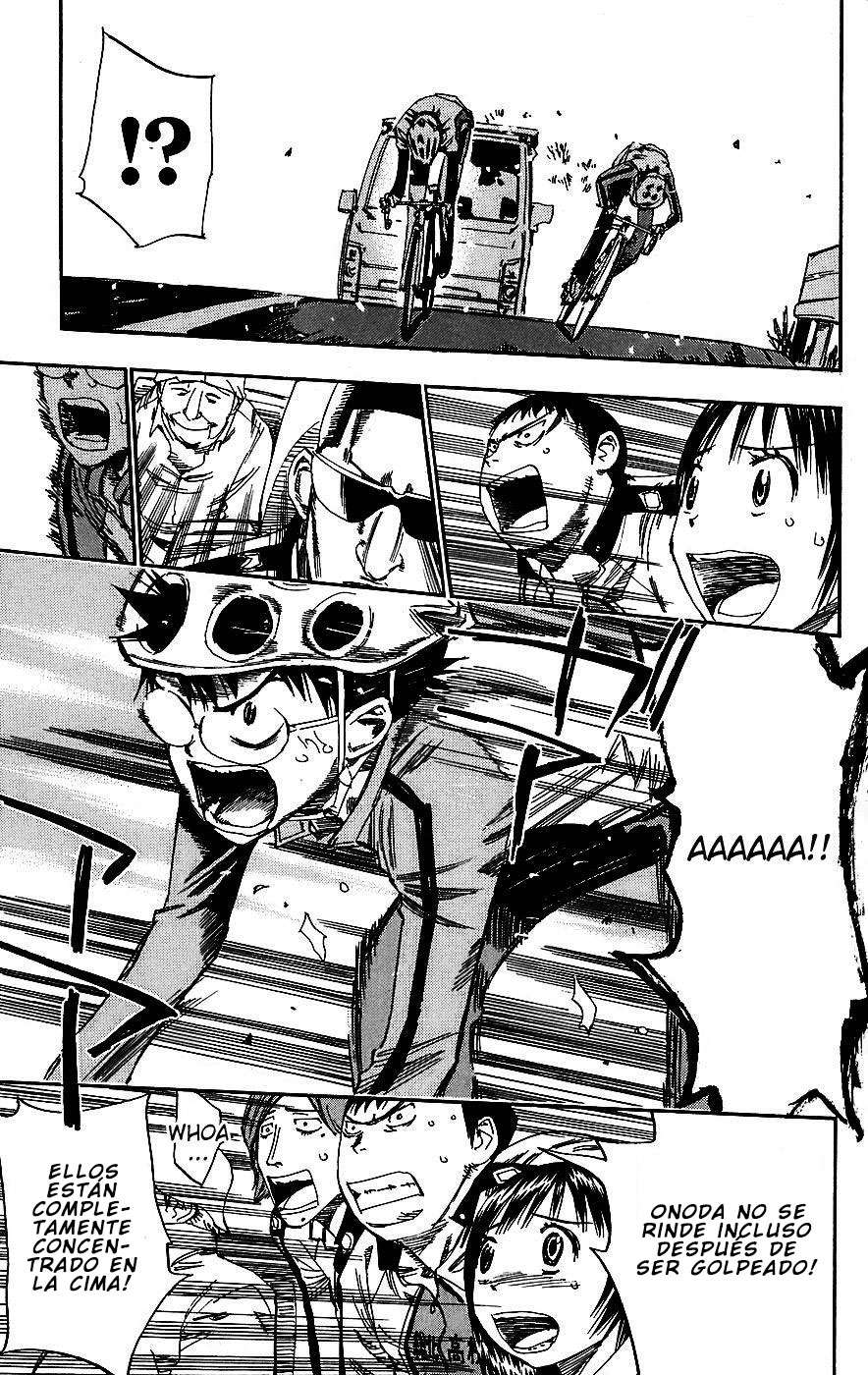 Yowamushi Pedal Capítulo 32 - Página 8 en español