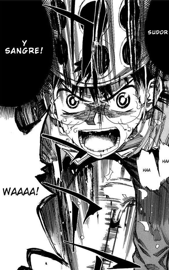 Yowamushi Pedal Capítulo 32 - Página 9 en español