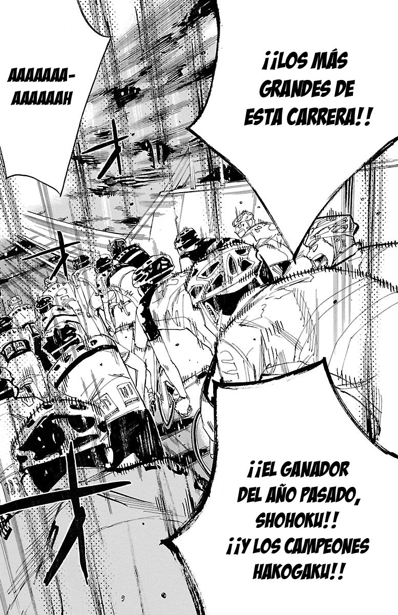 Yowamushi Pedal Capítulo 434 - Página 10 en español
