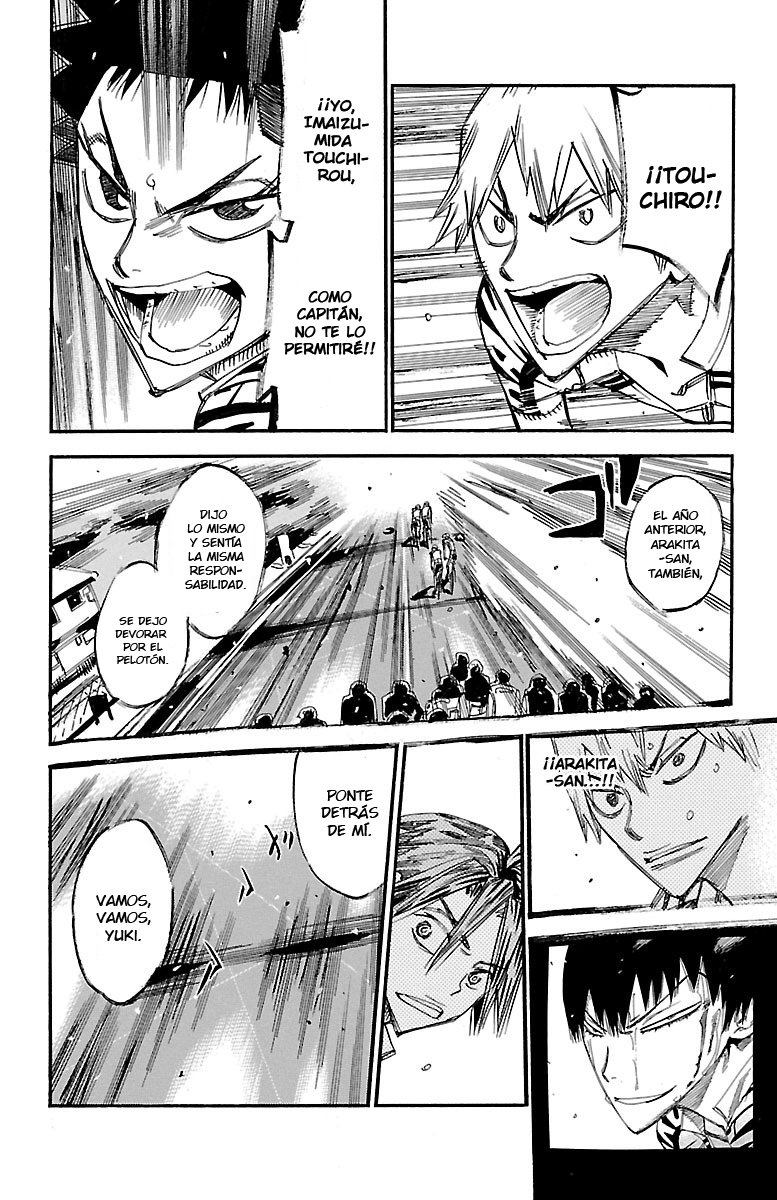 Yowamushi Pedal Capítulo 434 - Página 16 en español