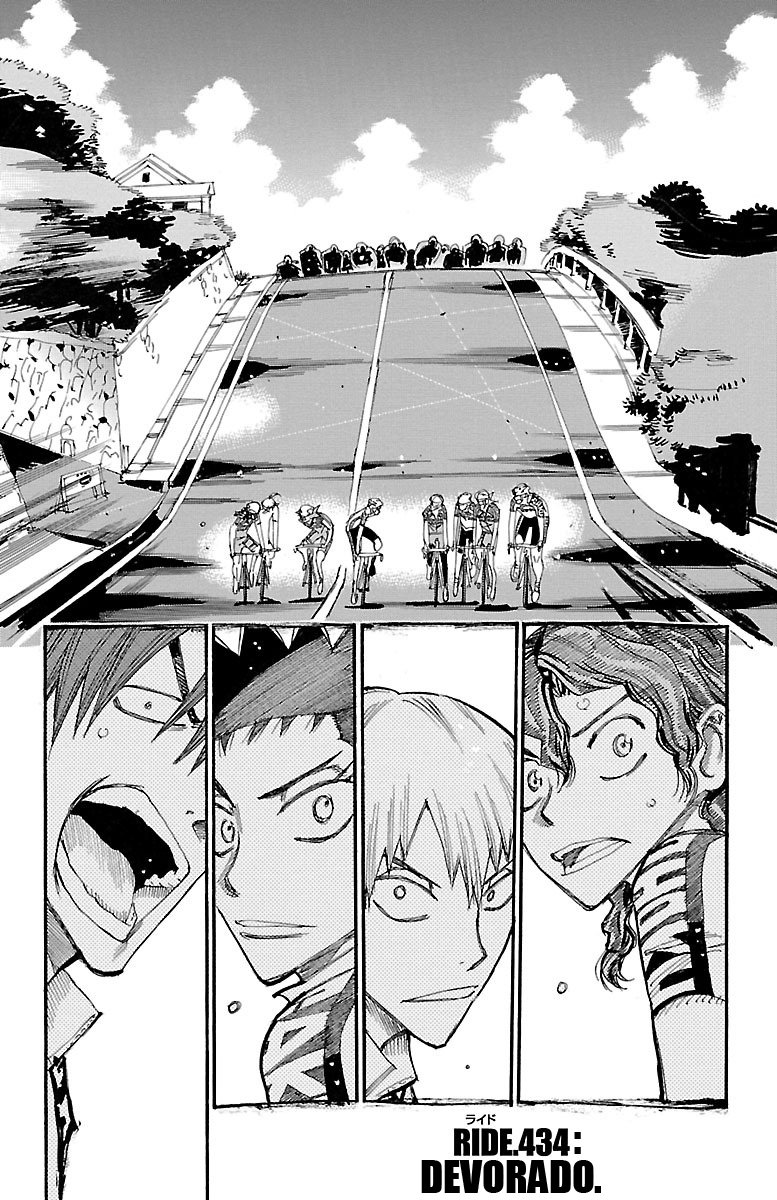 Yowamushi Pedal Capítulo 434 - Página 3 en español