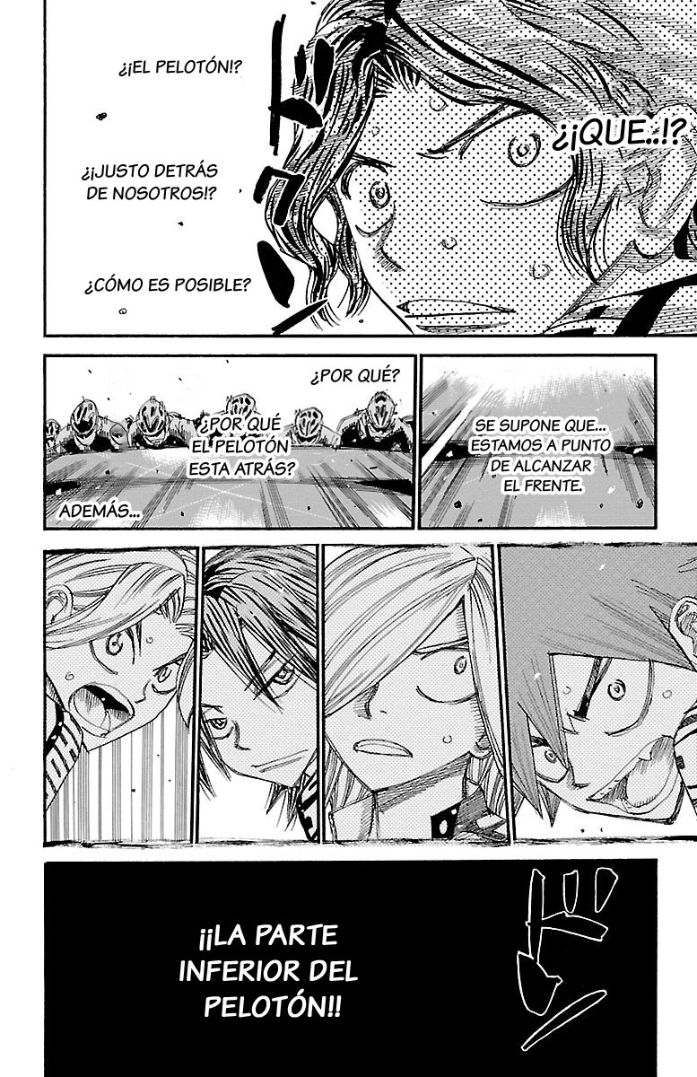 Yowamushi Pedal Capítulo 434 - Página 4 en español