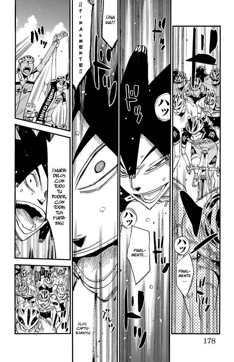 Yowamushi Pedal Capítulo 434 - Página 9 en español