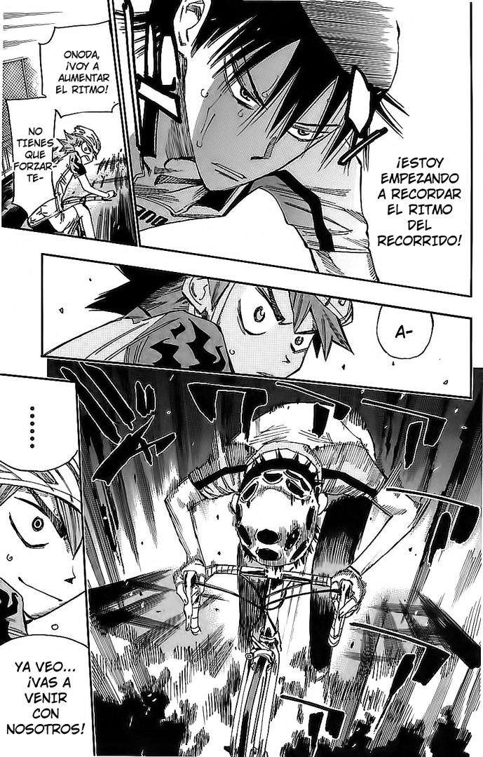 Yowamushi Pedal Capítulo 48 - Página 16 en español