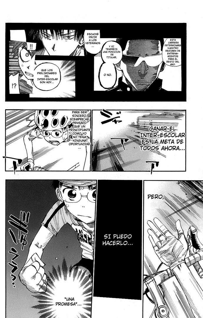 Yowamushi Pedal Capítulo 48 - Página 3 en español