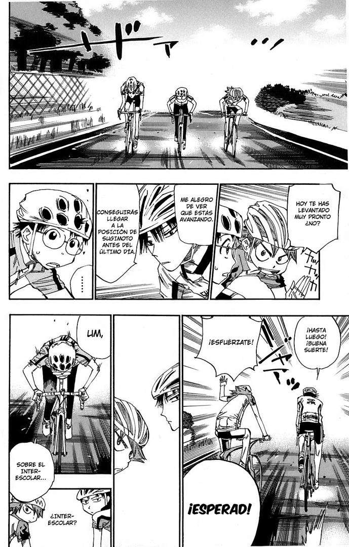 Yowamushi Pedal Capítulo 48 - Página 5 en español