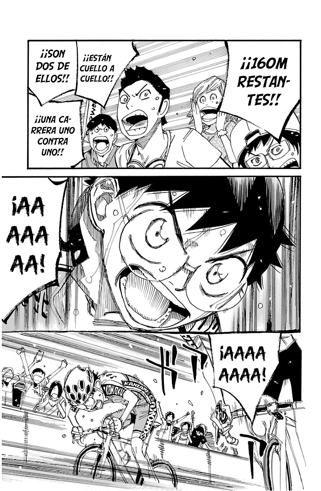 Yowamushi Pedal Capítulo 538 - Página 5 en español