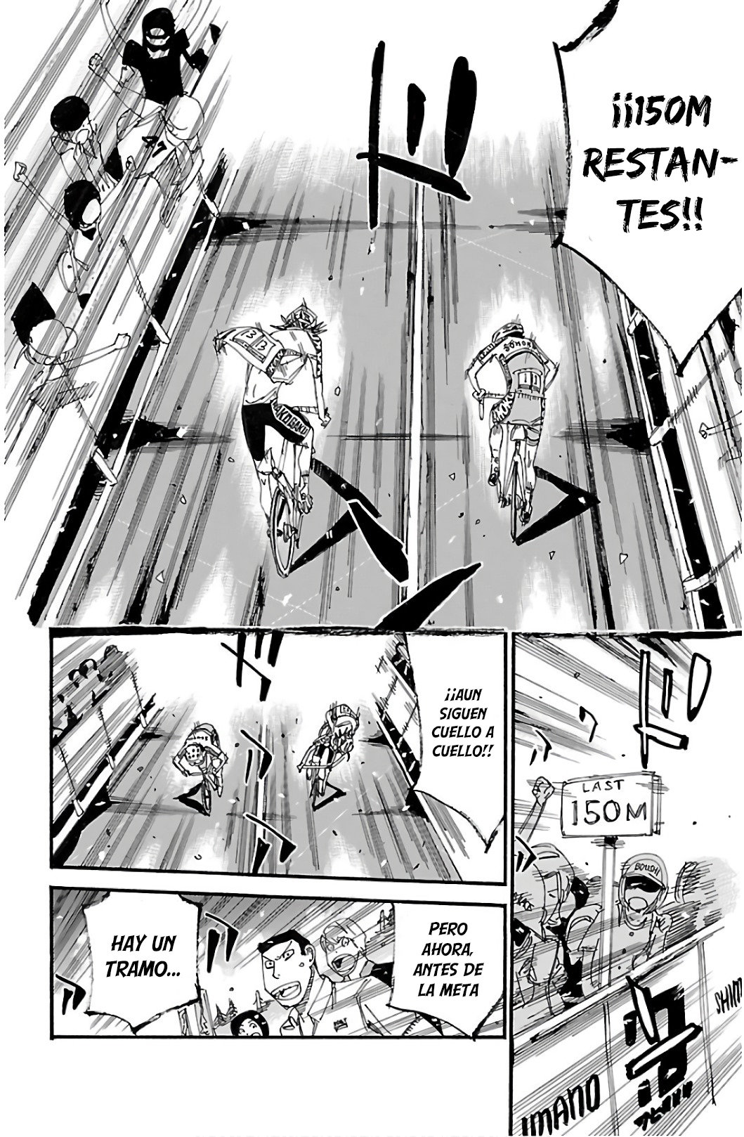 Yowamushi Pedal Capítulo 538 - Página 6 en español
