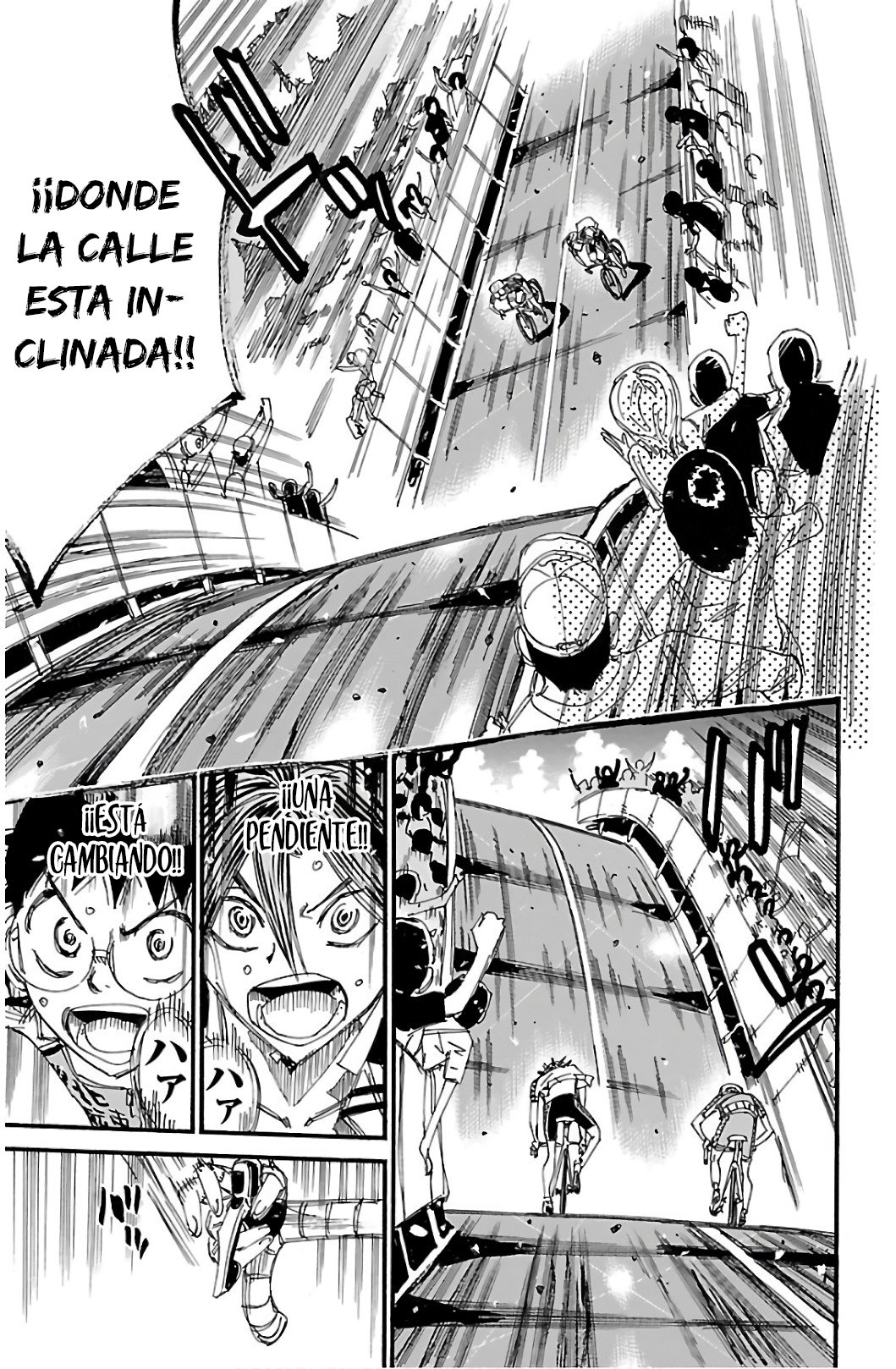 Yowamushi Pedal Capítulo 538 - Página 7 en español