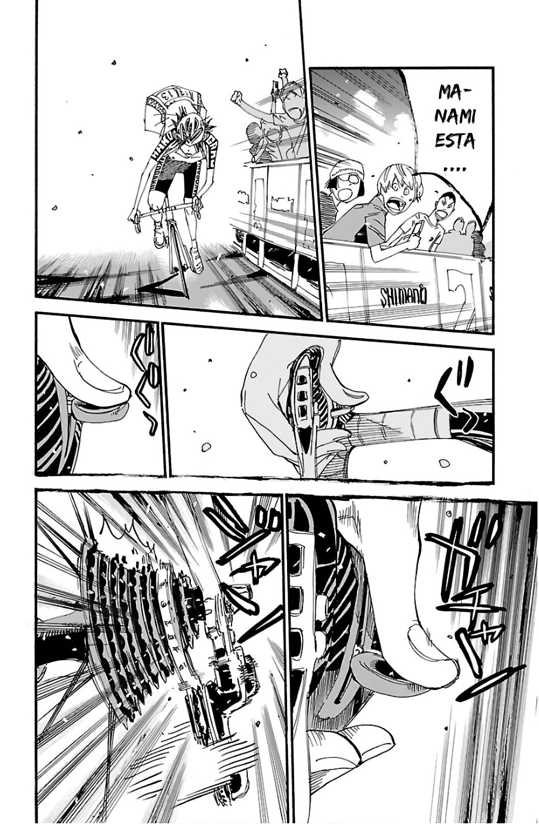 Yowamushi Pedal Capítulo 538 - Página 9 en español