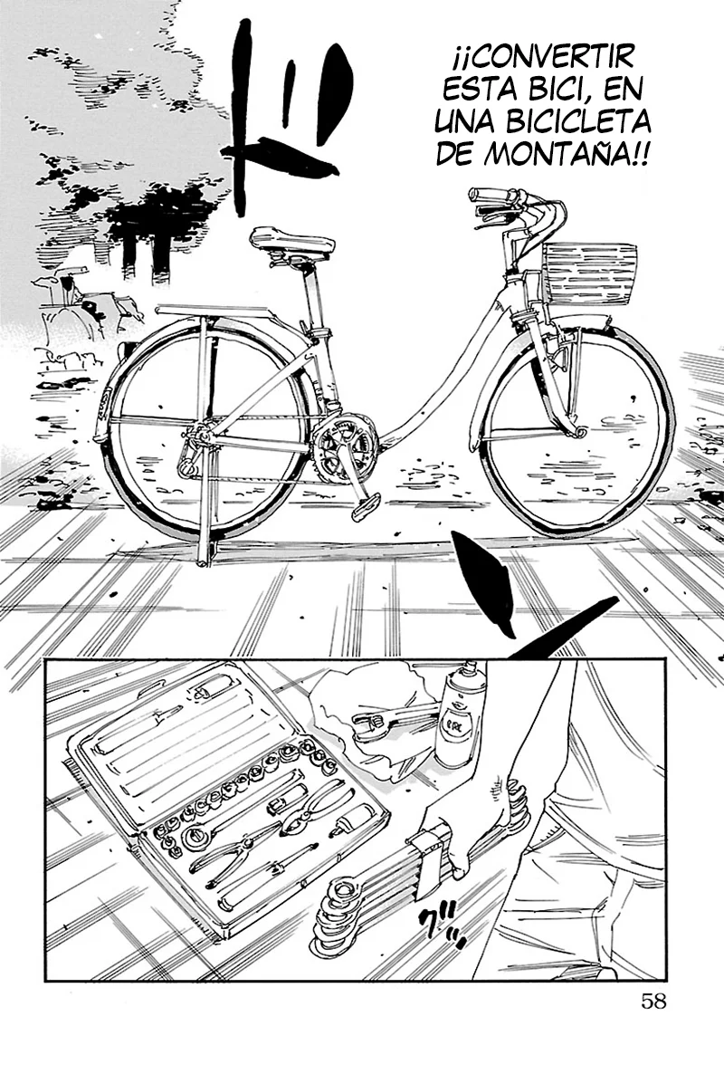 Yowamushi Pedal Capítulo 556 - Página 10 en español
