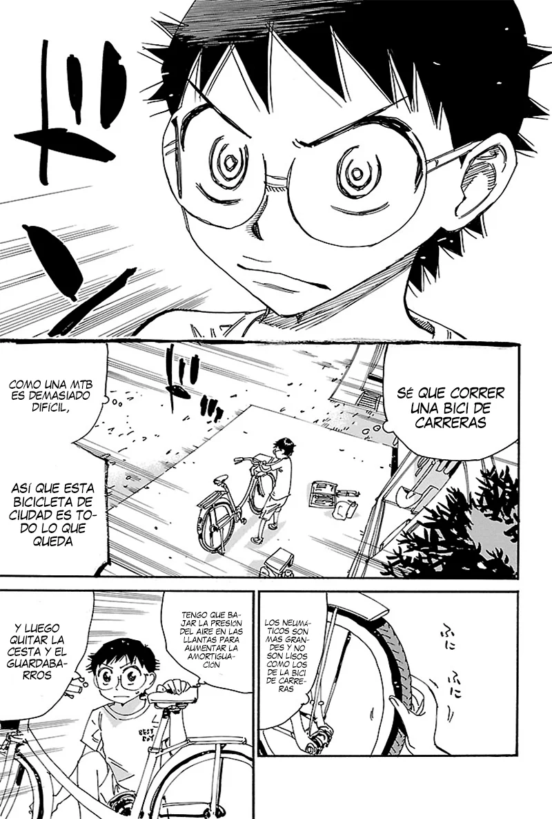 Yowamushi Pedal Capítulo 556 - Página 11 en español