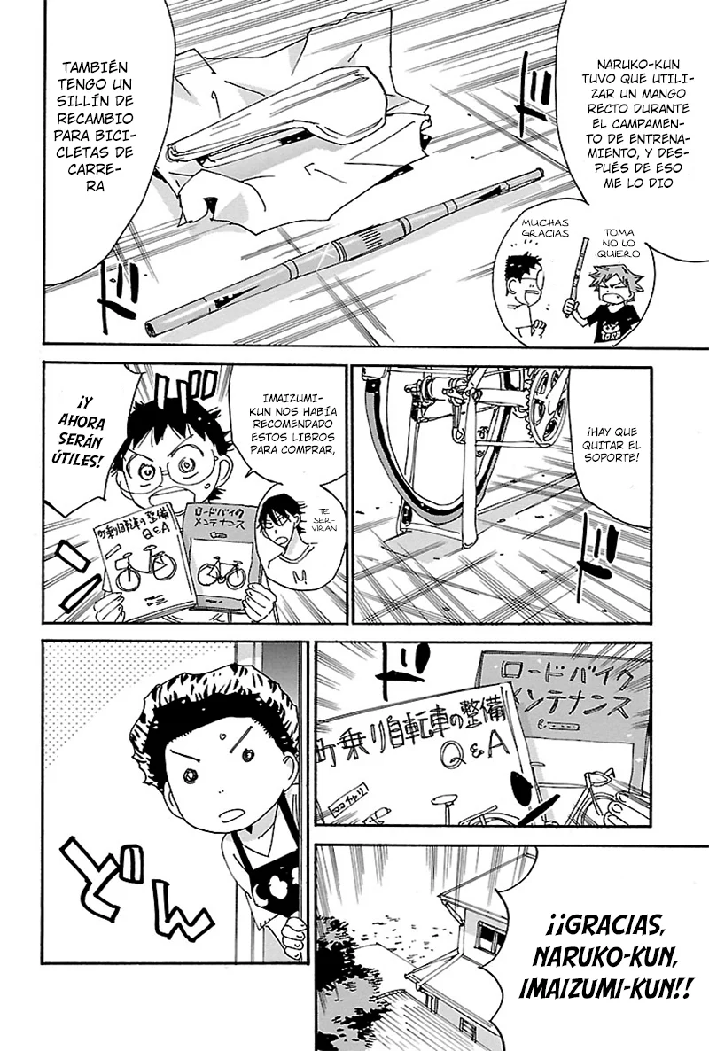 Yowamushi Pedal Capítulo 556 - Página 12 en español