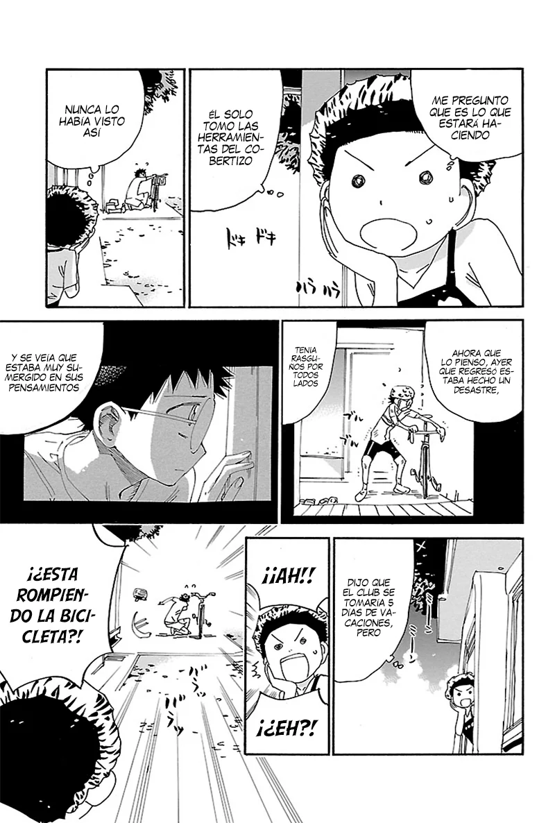 Yowamushi Pedal Capítulo 556 - Página 13 en español