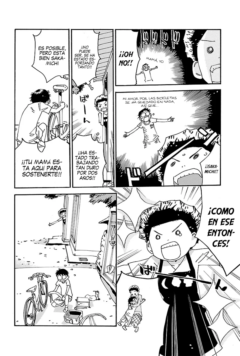 Yowamushi Pedal Capítulo 556 - Página 14 en español