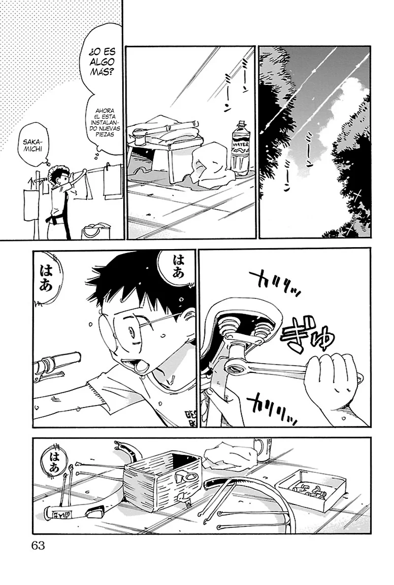 Yowamushi Pedal Capítulo 556 - Página 15 en español
