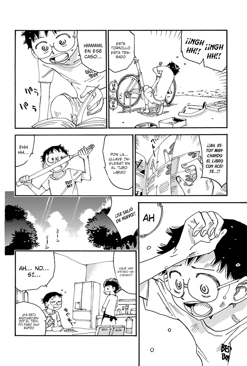 Yowamushi Pedal Capítulo 556 - Página 16 en español