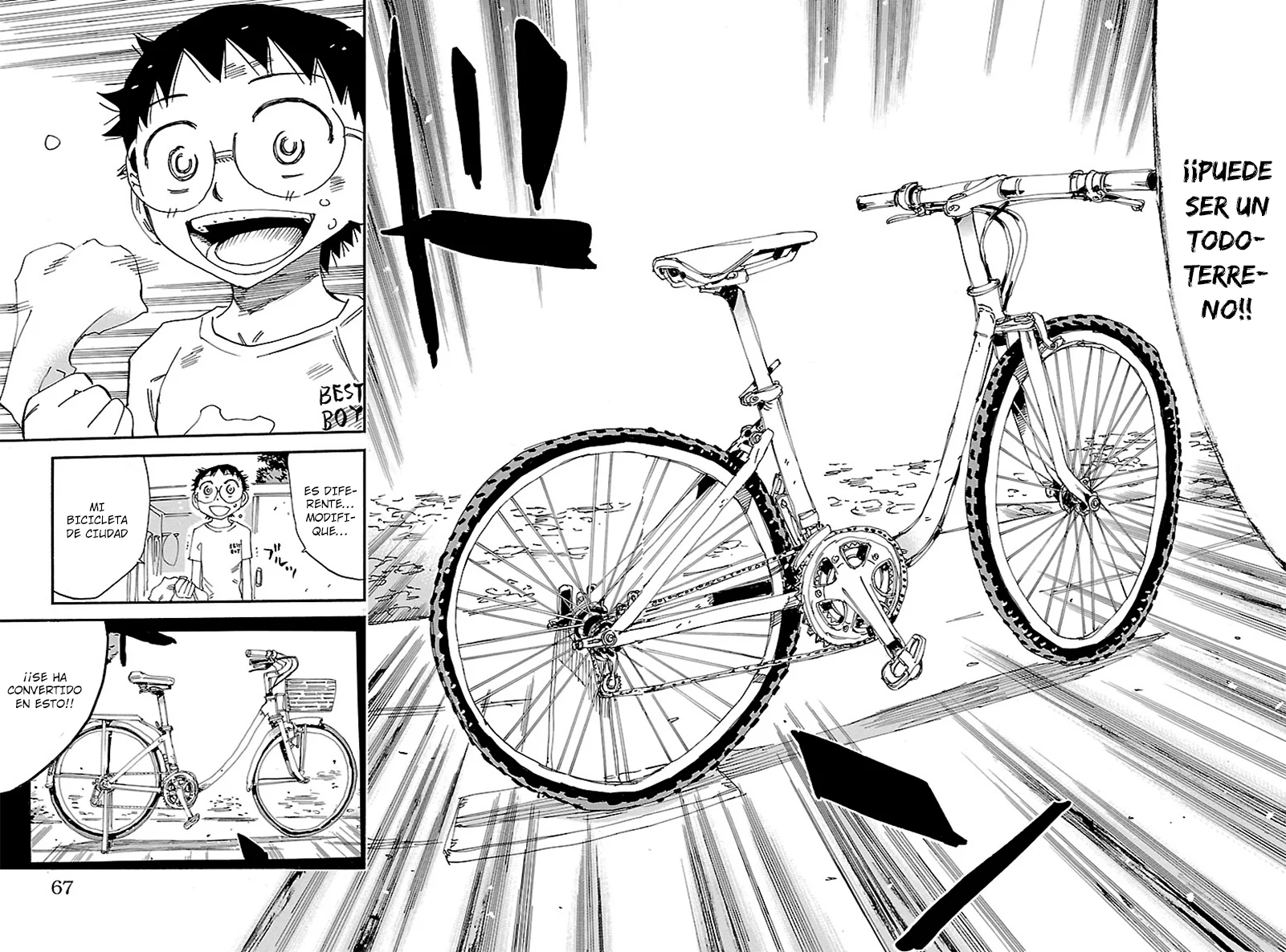 Yowamushi Pedal Capítulo 556 - Página 18 en español