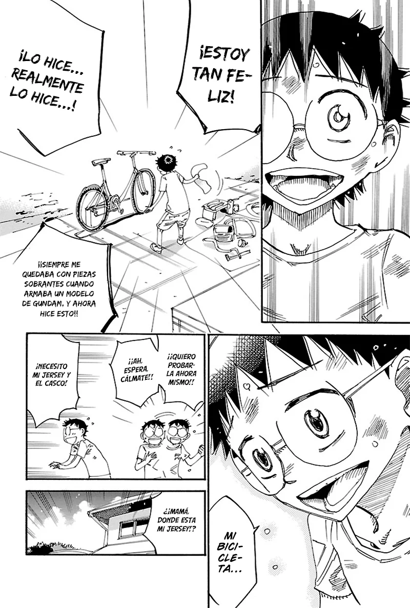 Yowamushi Pedal Capítulo 556 - Página 19 en español
