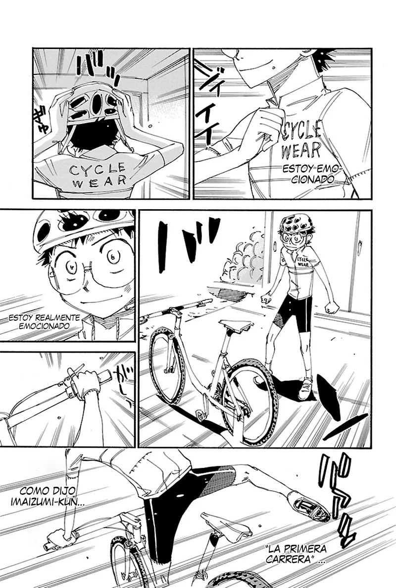 Yowamushi Pedal Capítulo 556 - Página 20 en español