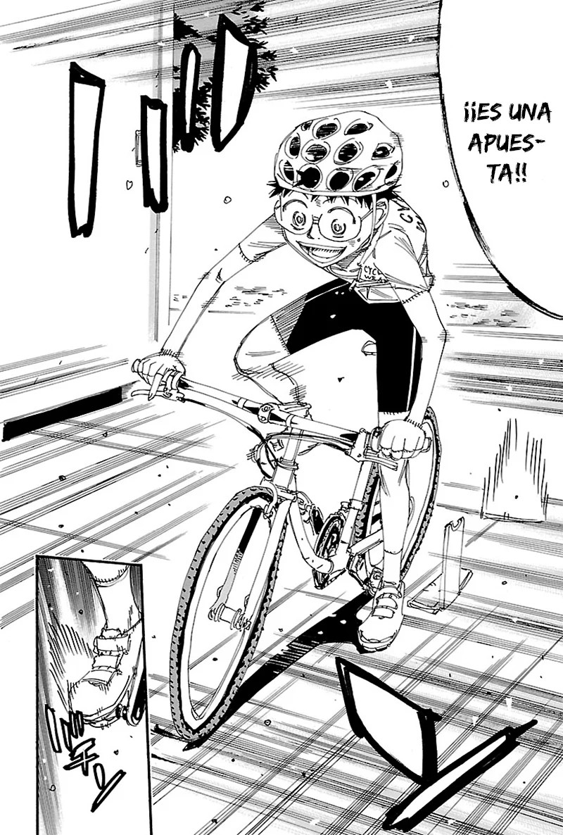 Yowamushi Pedal Capítulo 556 - Página 21 en español
